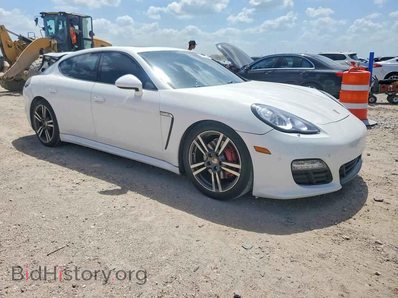 2012 PORSCHE PANAMERA - VIN: WP0AA2A74CL071780 - Photo 4