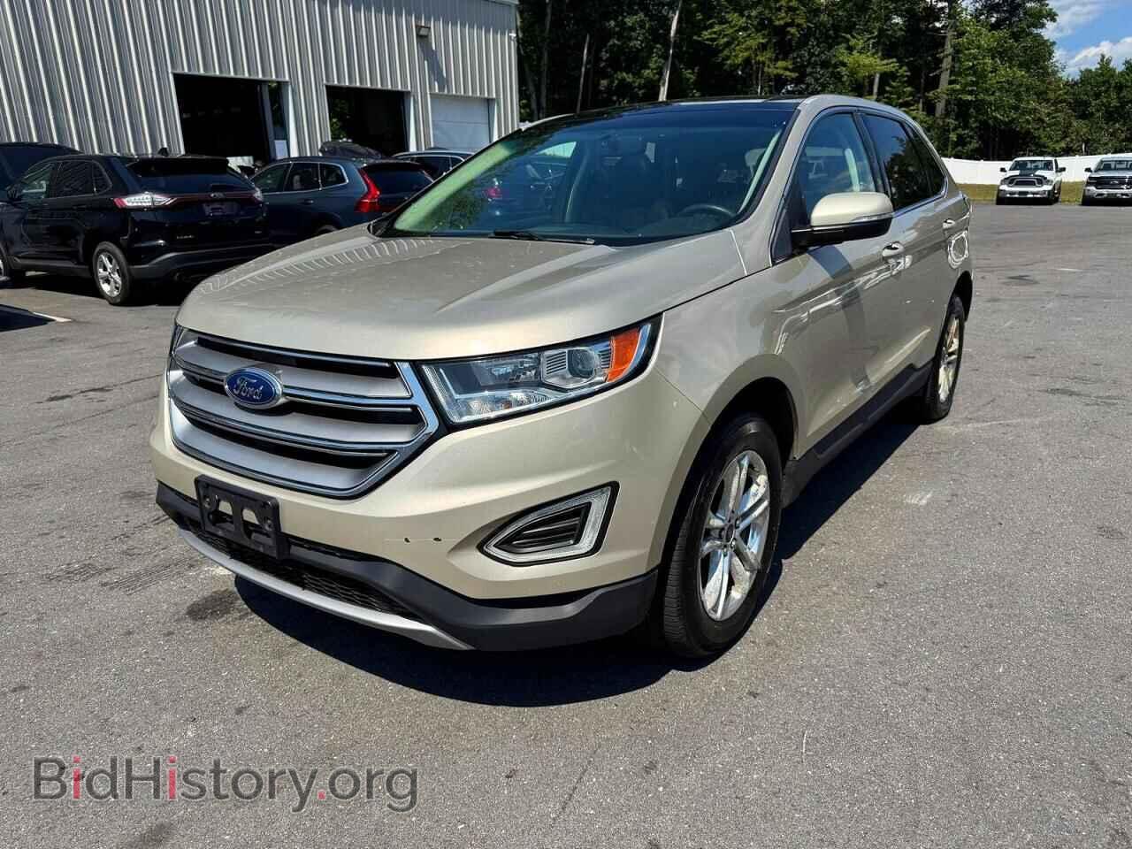 Фотография 2FMPK4J91HBC01084 - FORD EDGE 2017