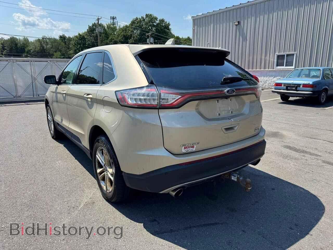2017 FORD EDGE - VIN: 2FMPK4J91HBC01084 - Photo 2