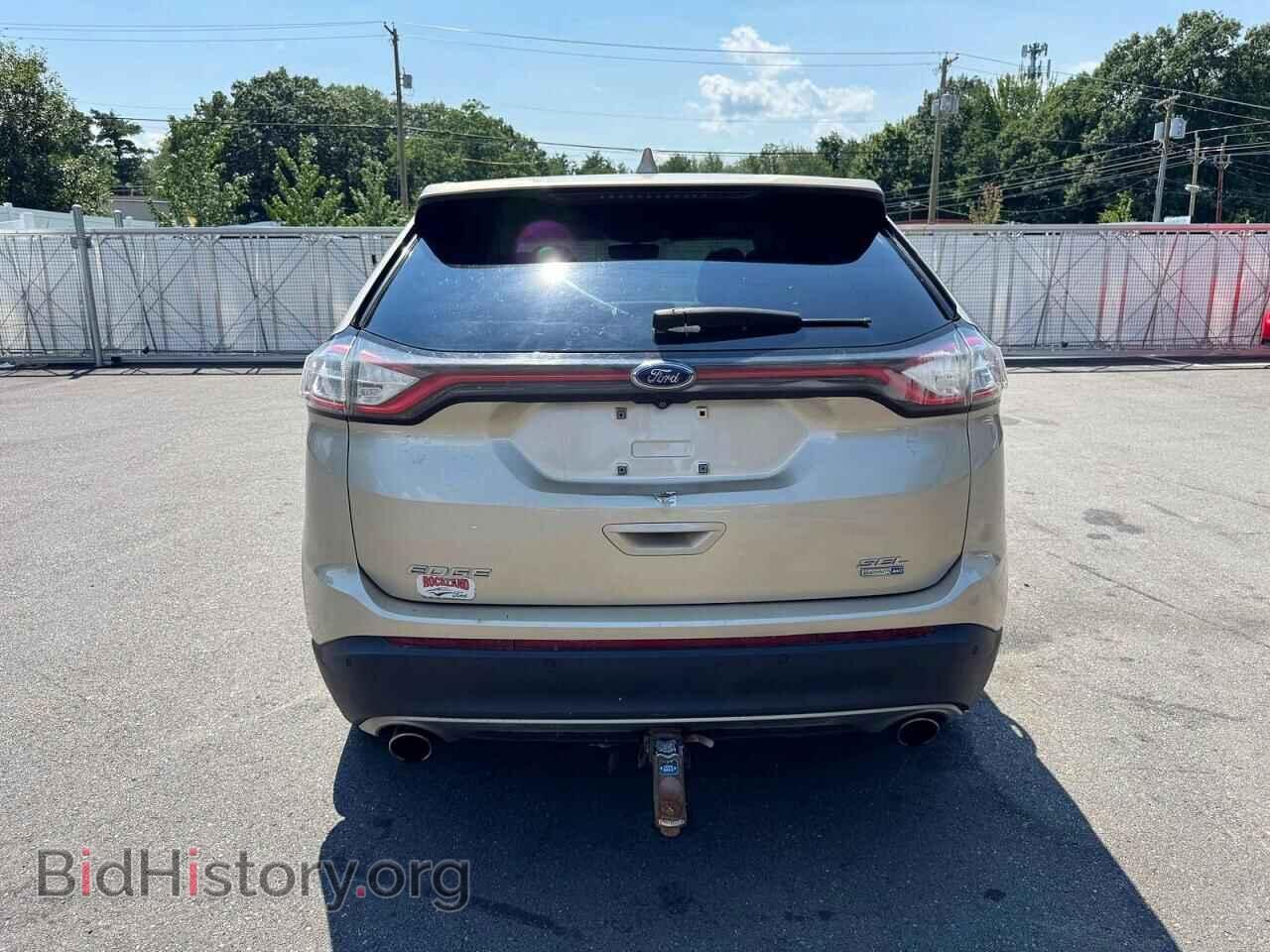 2017 FORD EDGE - VIN: 2FMPK4J91HBC01084 - Photo 3