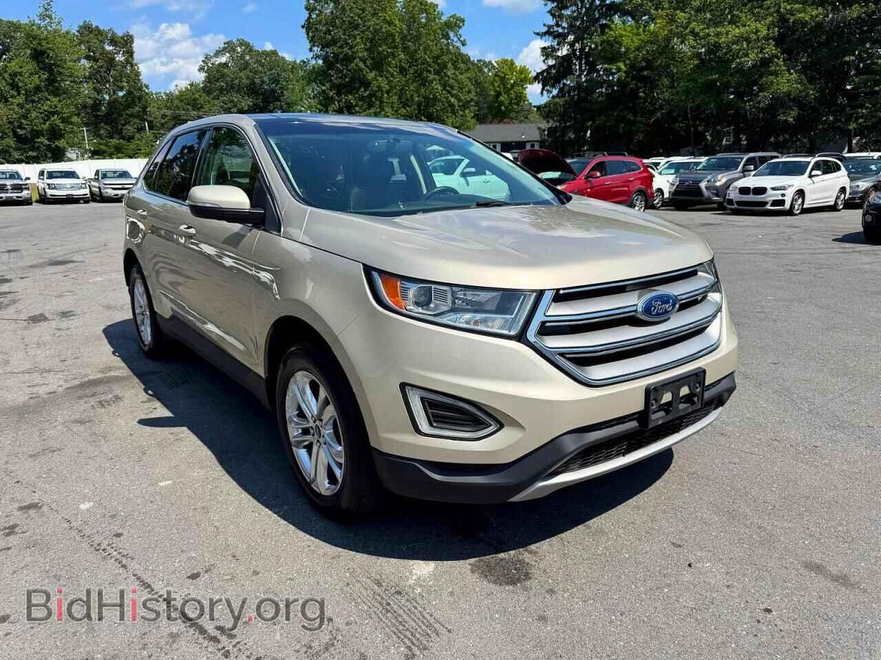 2017 FORD EDGE - VIN: 2FMPK4J91HBC01084 - Photo 4