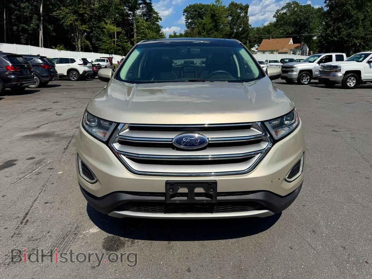 2017 FORD EDGE - VIN: 2FMPK4J91HBC01084 - Photo 8
