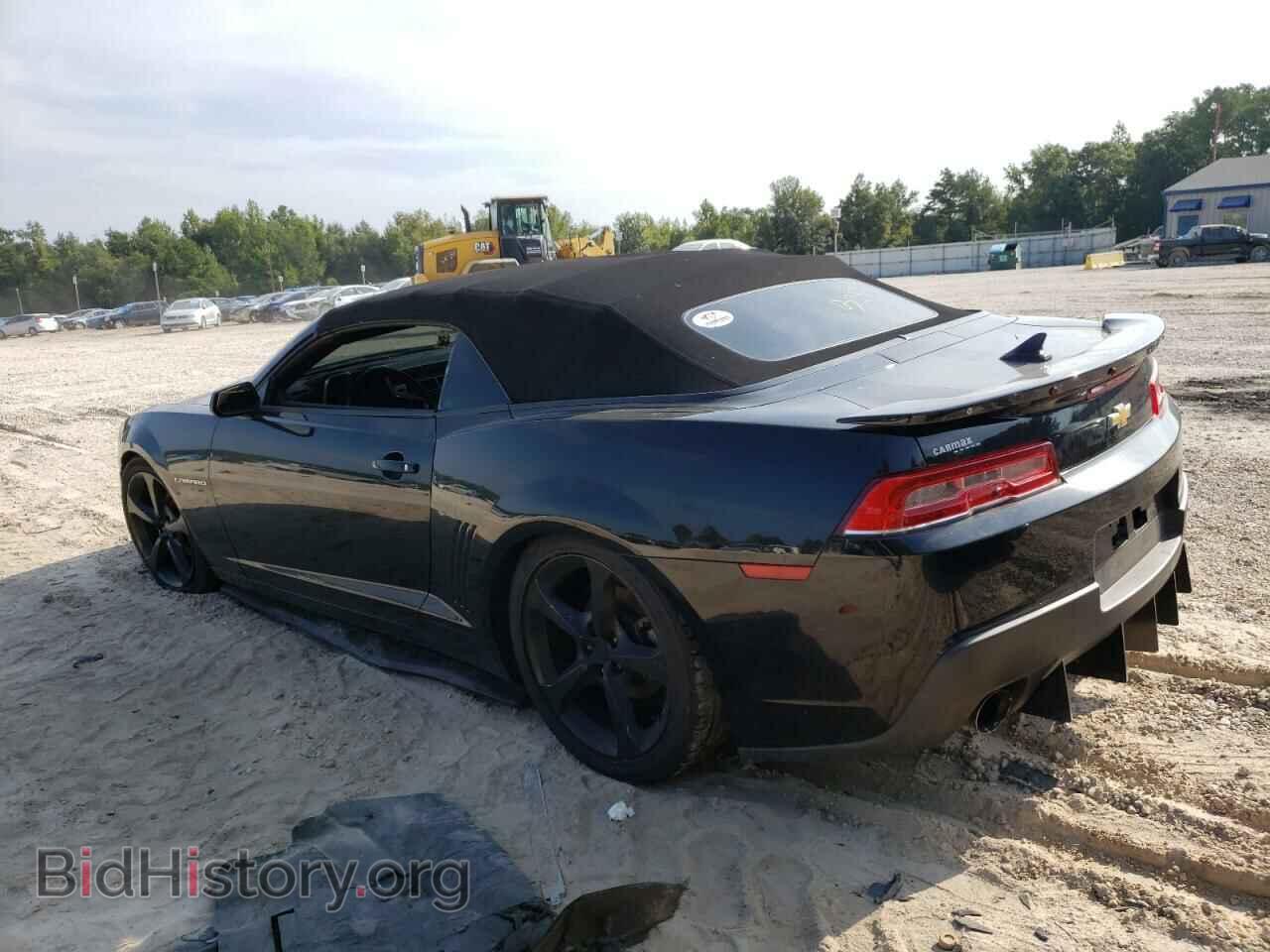 2014 CHEVROLET CAMARO - VIN: 2G1FC3D38E9185654 - Фото 2