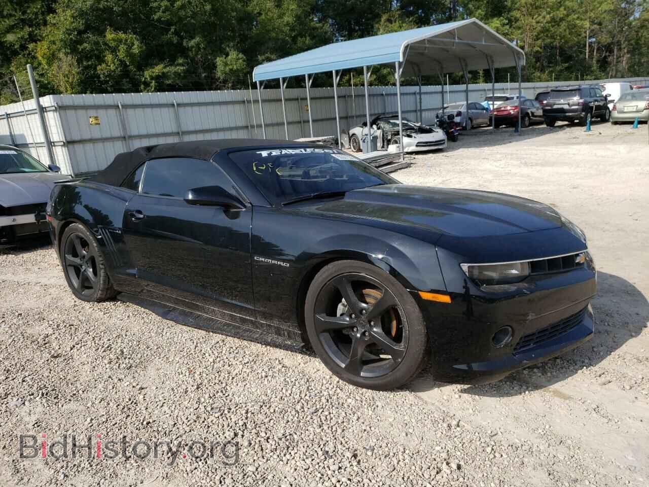 2014 CHEVROLET CAMARO - VIN: 2G1FC3D38E9185654 - Фото 4