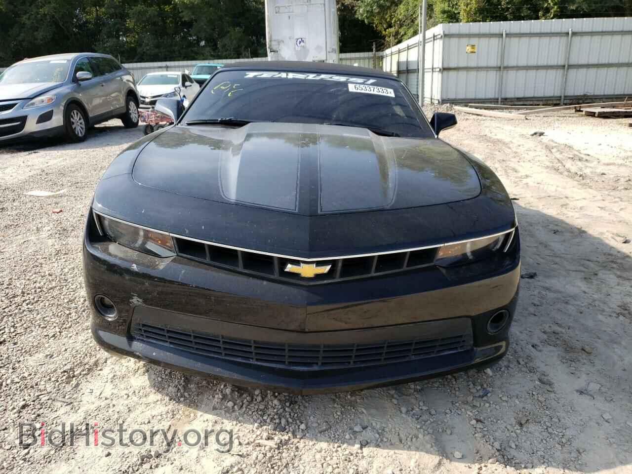 2014 CHEVROLET CAMARO - VIN: 2G1FC3D38E9185654 - Фото 5