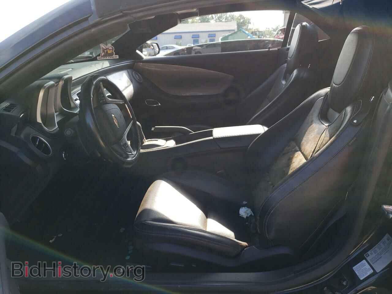 2014 CHEVROLET CAMARO - VIN: 2G1FC3D38E9185654 - Фото 7