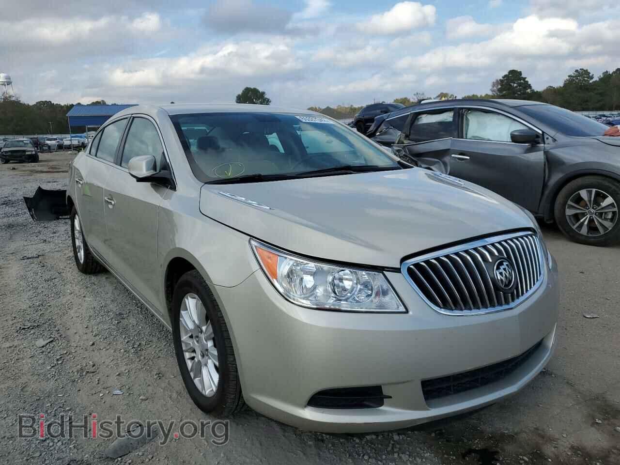 Photo 1G4GA5E30DF272350 - BUICK LACROSSE 2013
