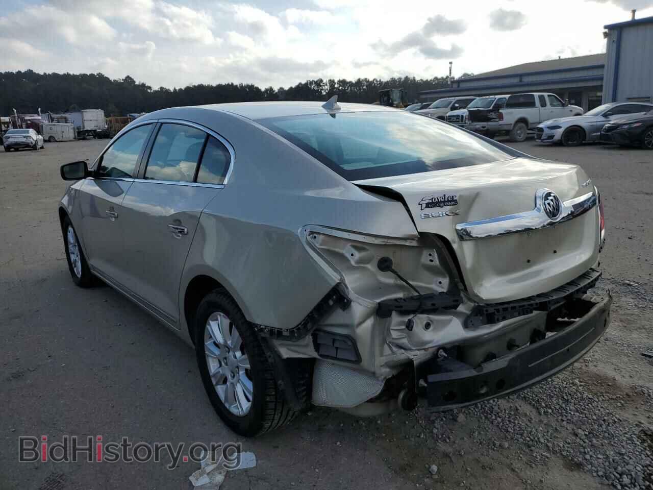 2013 BUICK LACROSSE - VIN: 1G4GA5E30DF272350 - Фото 3