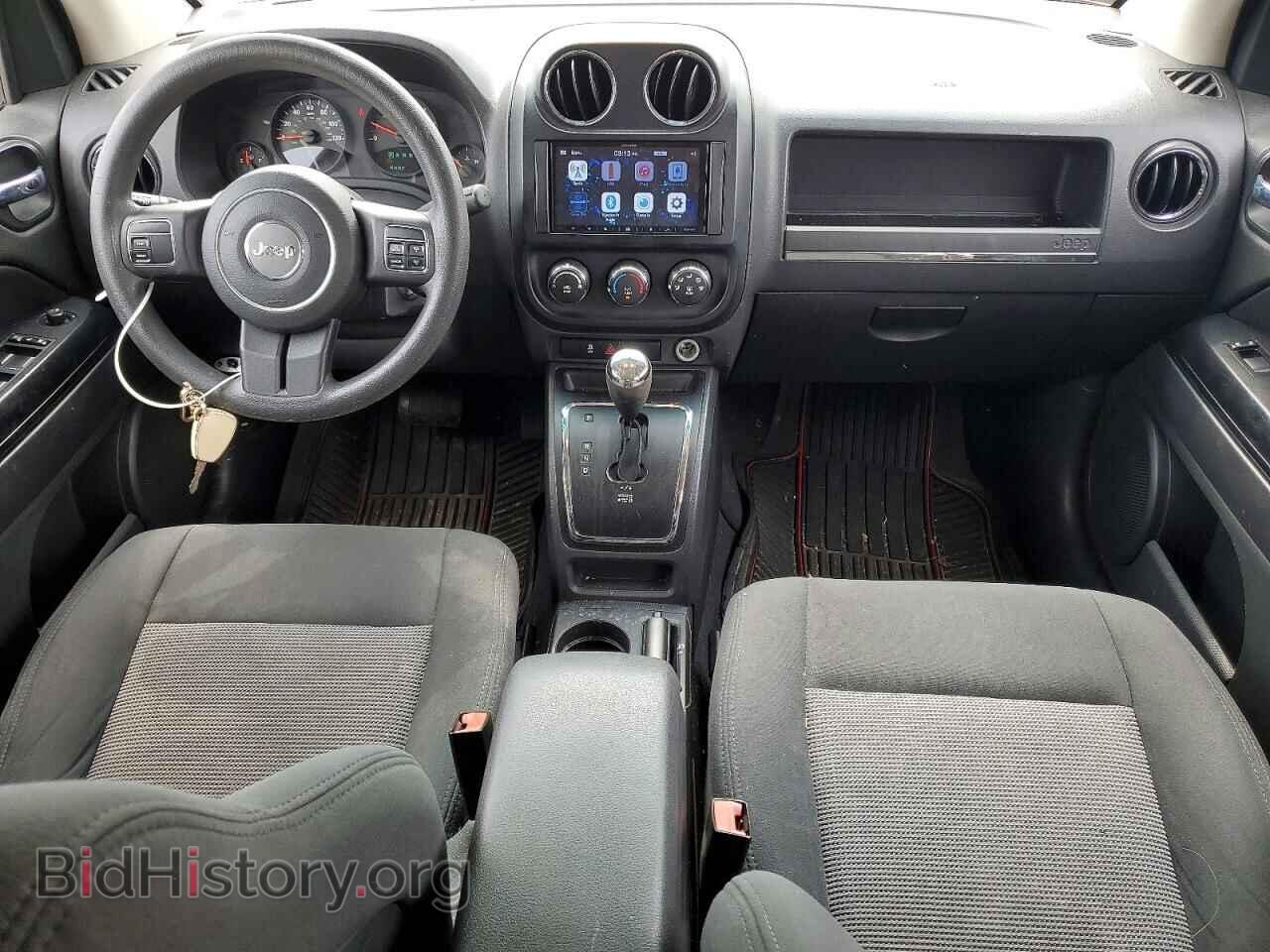 2011 JEEP COMPASS - VIN: 1J4NT1FA3BD139435 - Photo 8