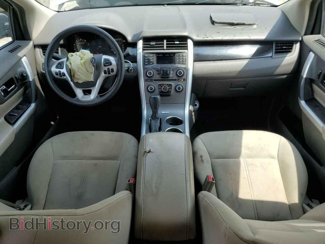 2013 FORD EDGE - VIN: 2FMDK3GC2DBB52195 - Photo 8