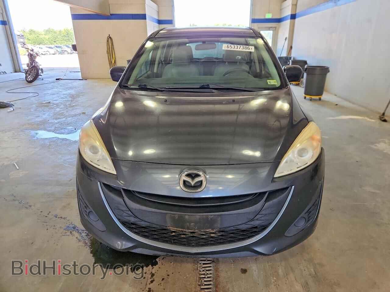 2012 MAZDA 5 - VIN: JM1CW2BL3C0101195 - Фото 5