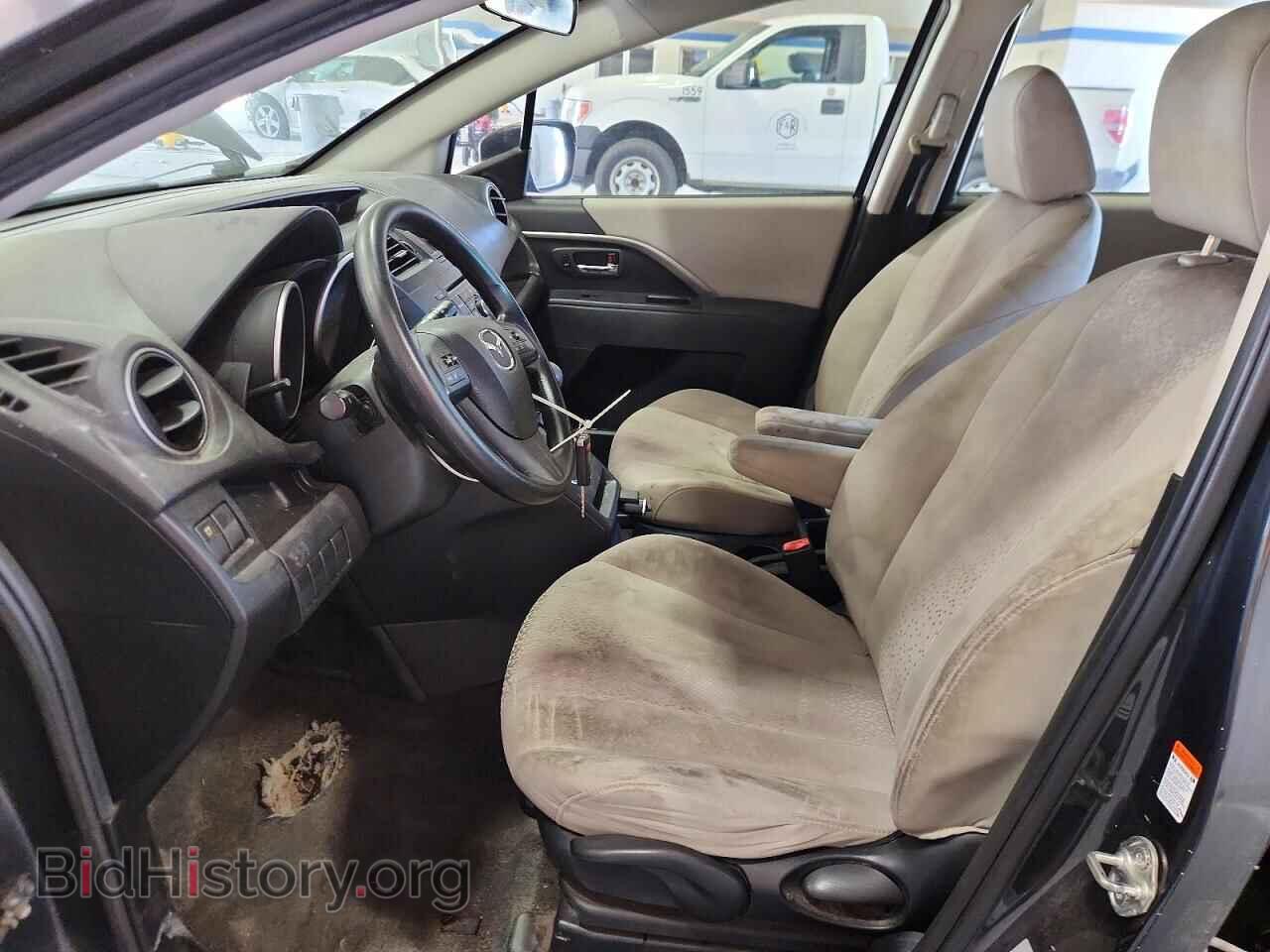 2012 MAZDA 5 - VIN: JM1CW2BL3C0101195 - Фото 7