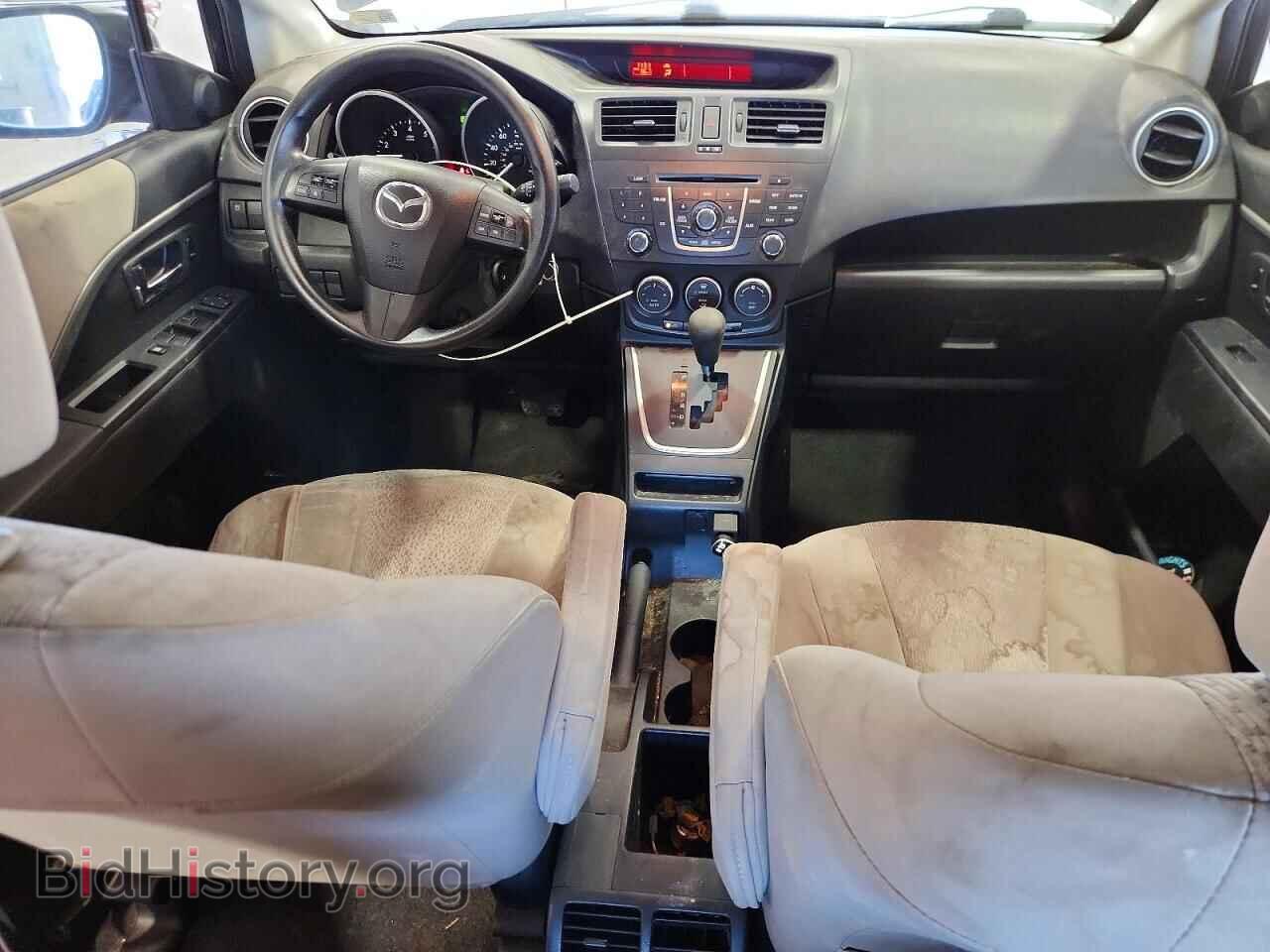 2012 MAZDA 5 - VIN: JM1CW2BL3C0101195 - Фото 8
