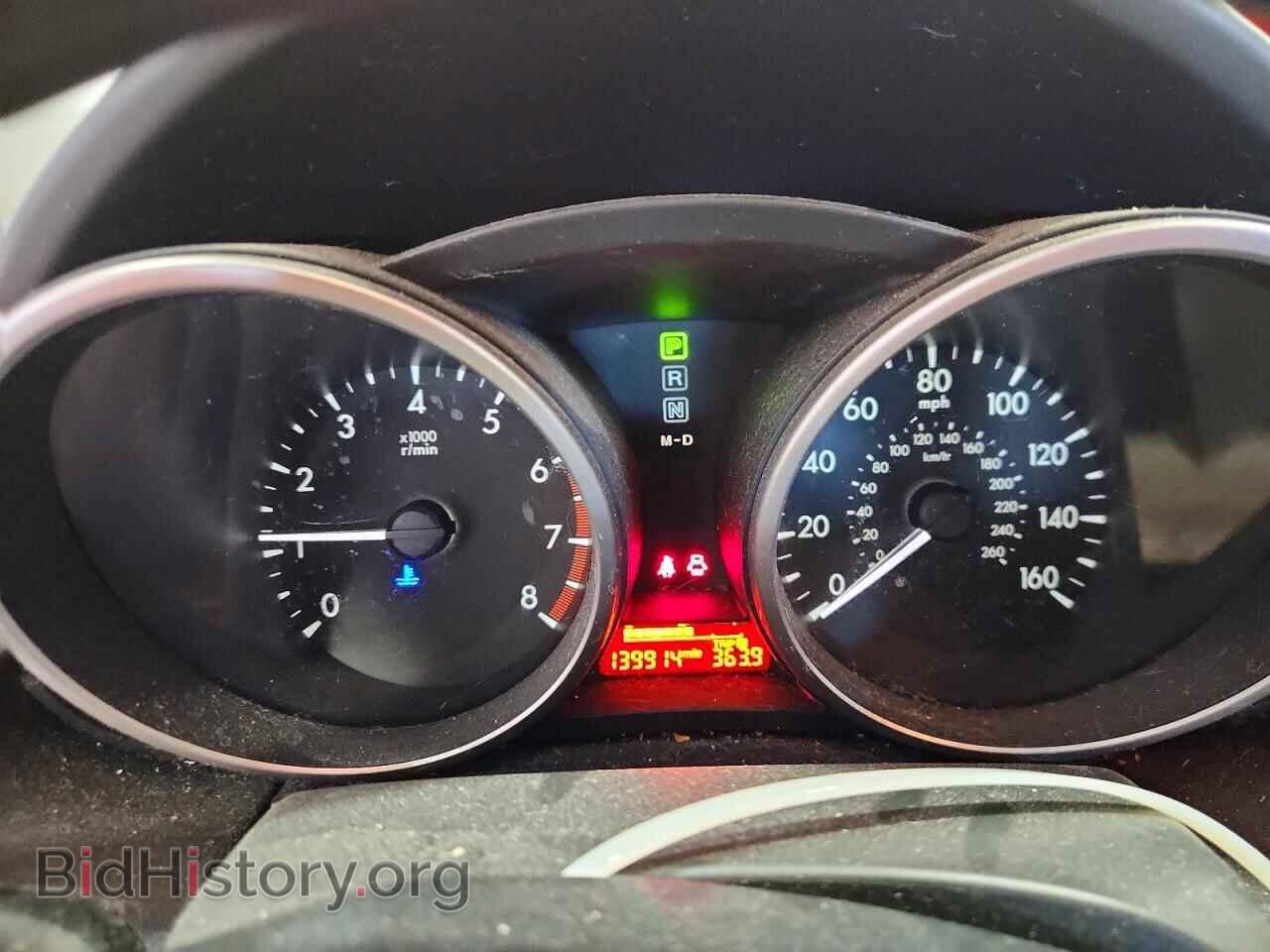 2012 MAZDA 5 - VIN: JM1CW2BL3C0101195 - Фото 9