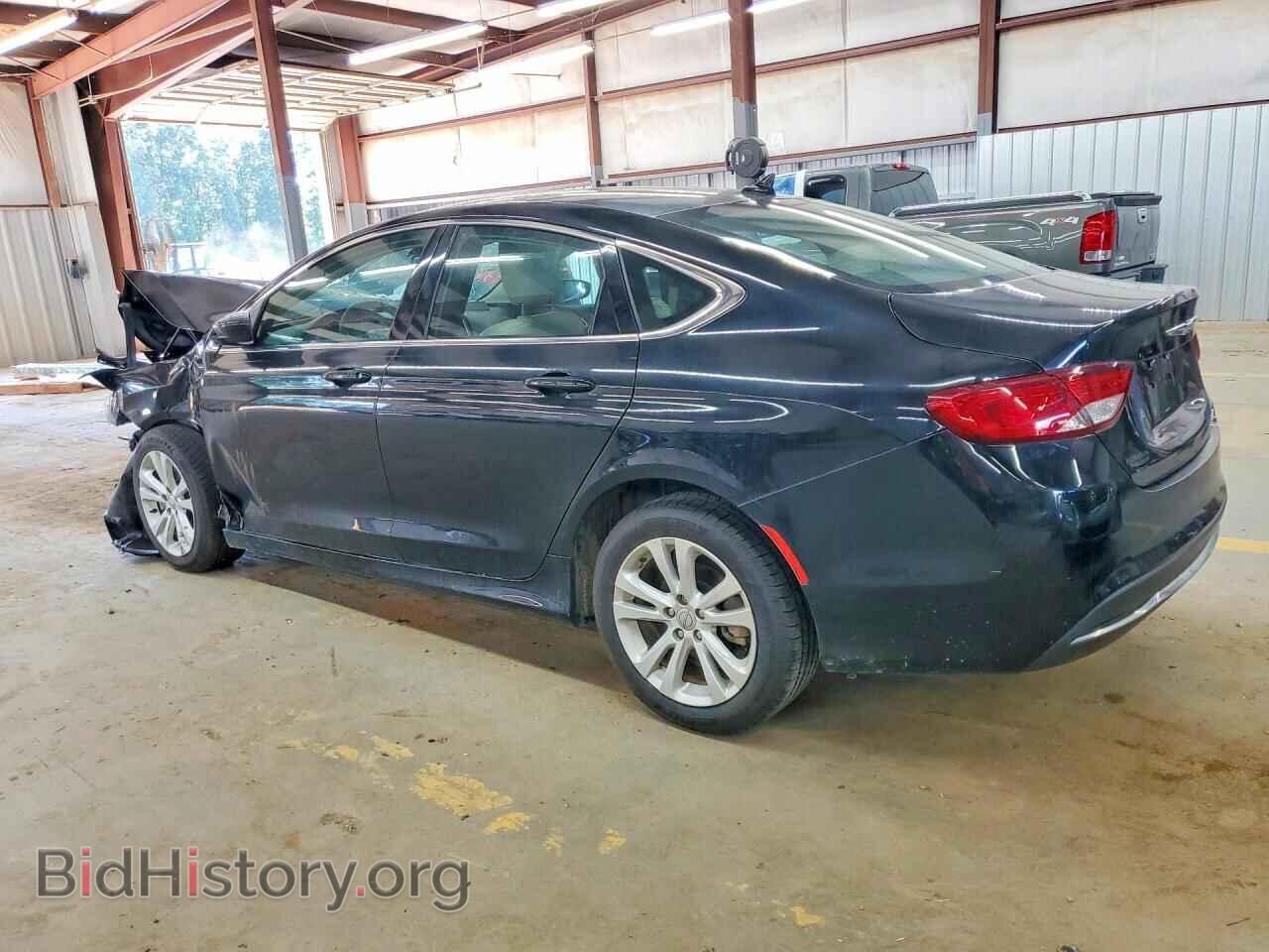2016 CHRYSLER 200 - VIN: 1C3CCCAB9GN191621 - Фото 2