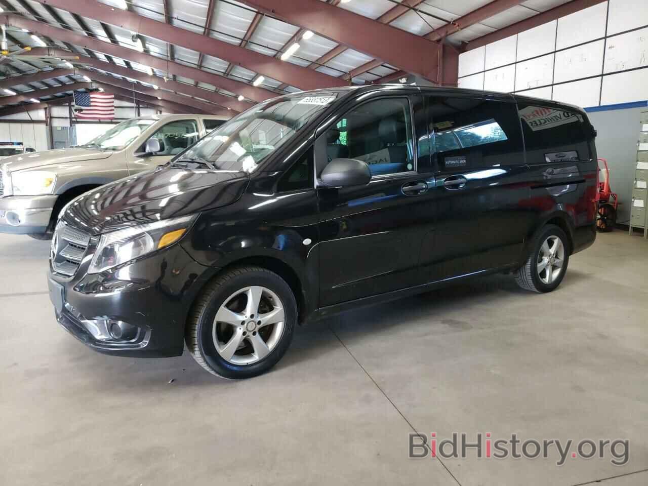 Photo WD4PG2EE3J3403843 - MERCEDES-BENZ METRIS 2018