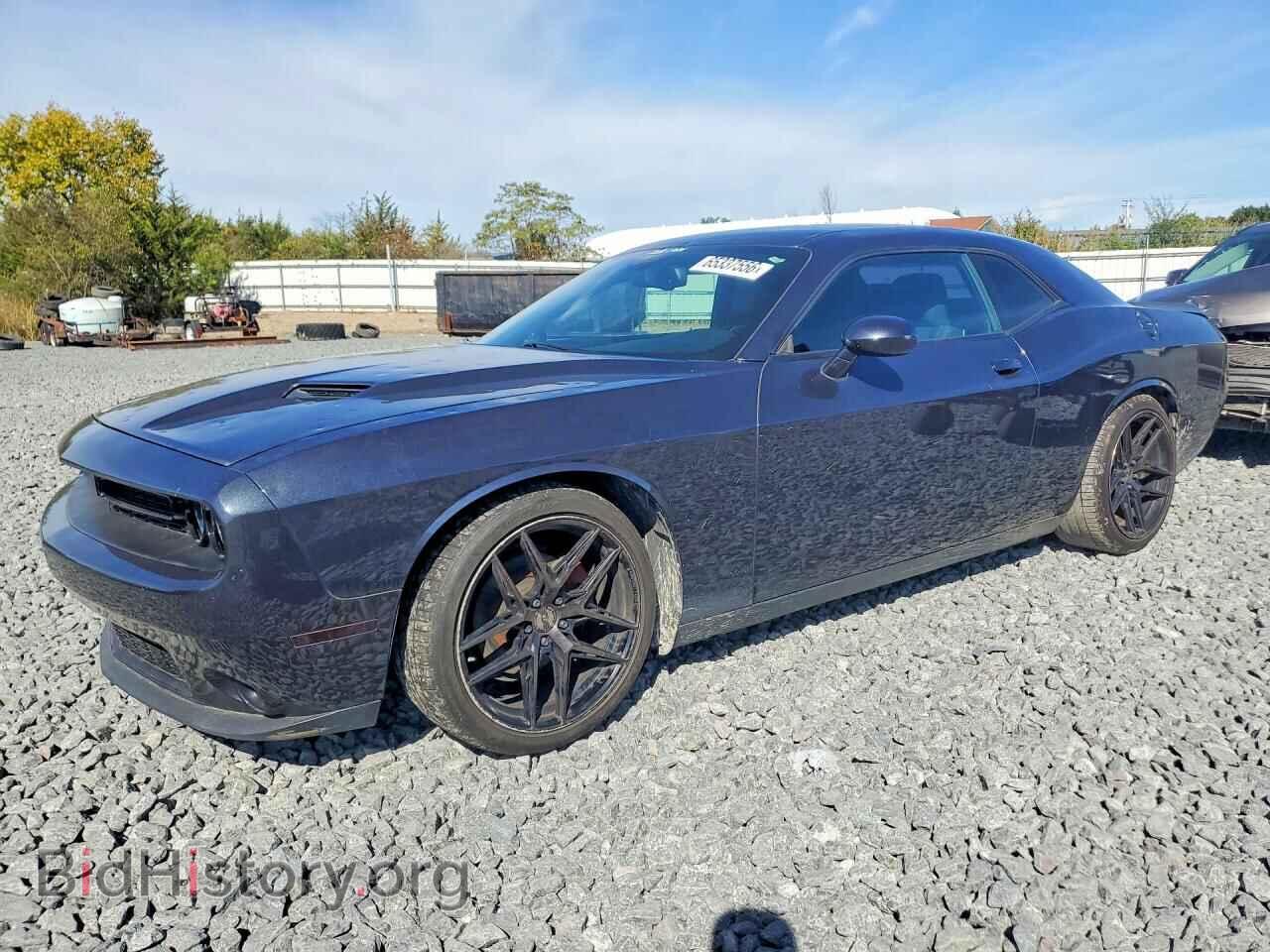 Photo 2C3CDZAG8GH257001 - DODGE CHALLENGER 2016