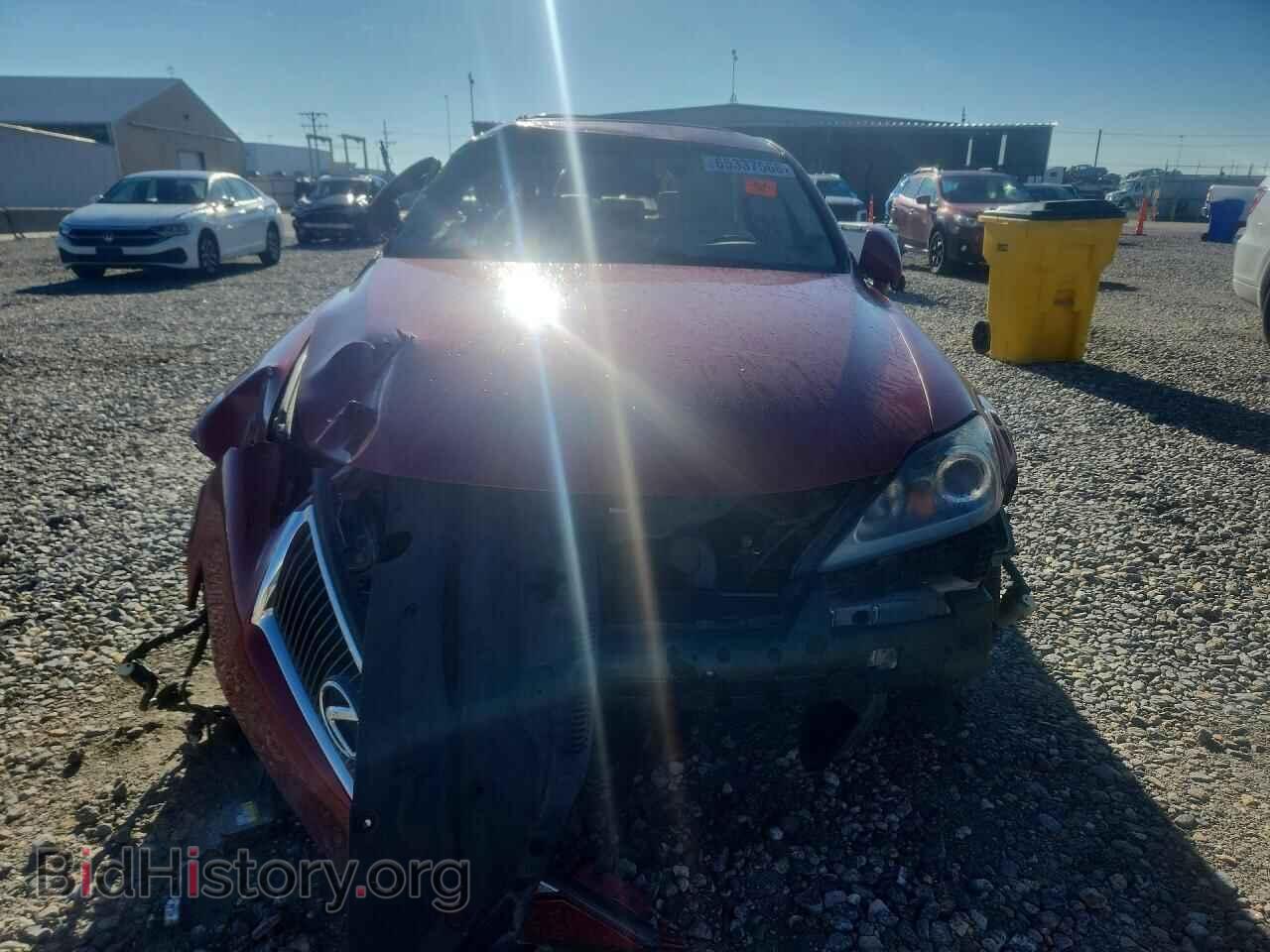 2011 LEXUS IS - VIN: JTHCF5C29B5048185 - Photo 5