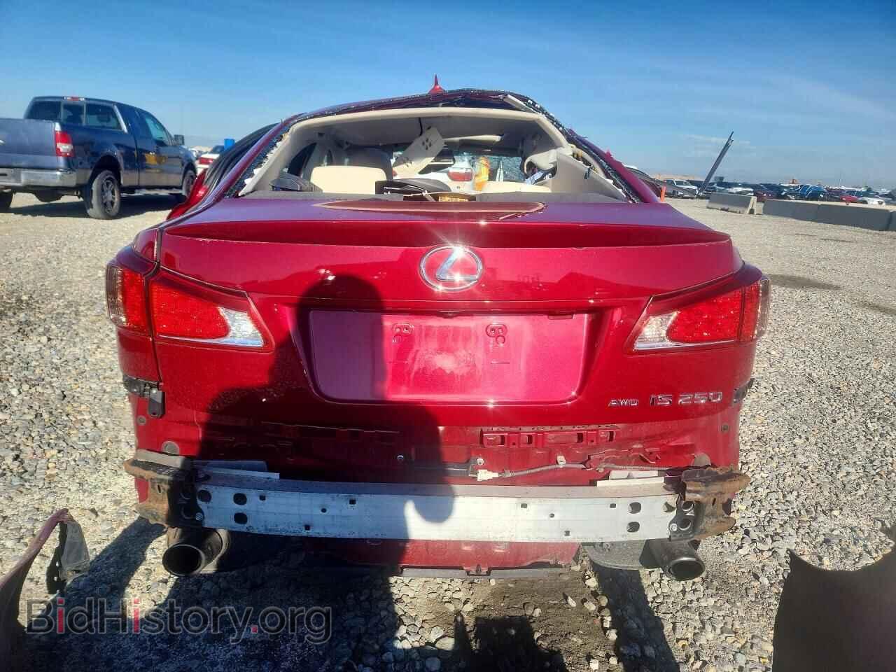 2011 LEXUS IS - VIN: JTHCF5C29B5048185 - Photo 6