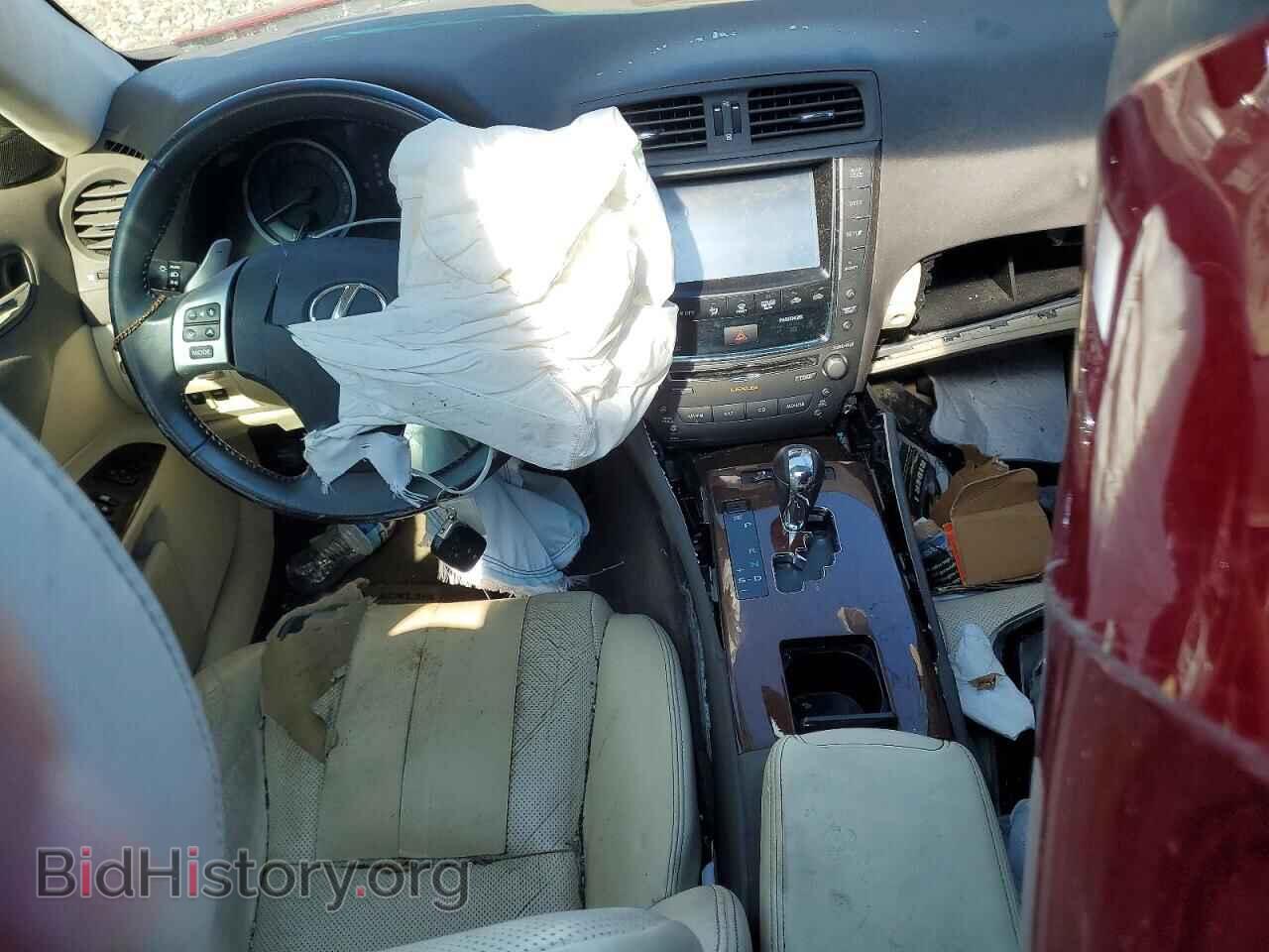 2011 LEXUS IS - VIN: JTHCF5C29B5048185 - Photo 8