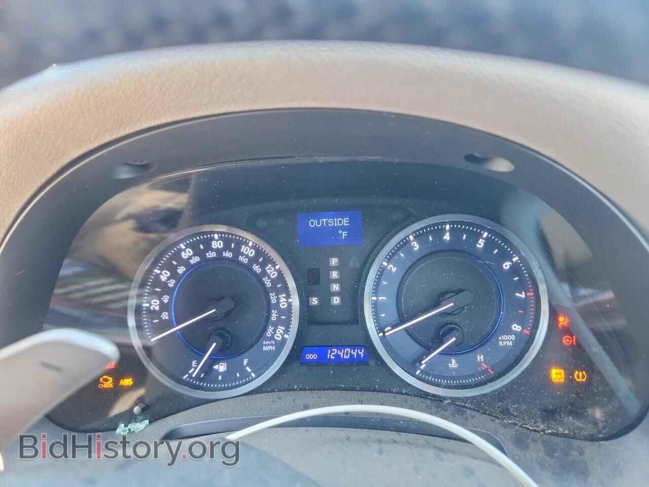 2011 LEXUS IS - VIN: JTHCF5C29B5048185 - Photo 9