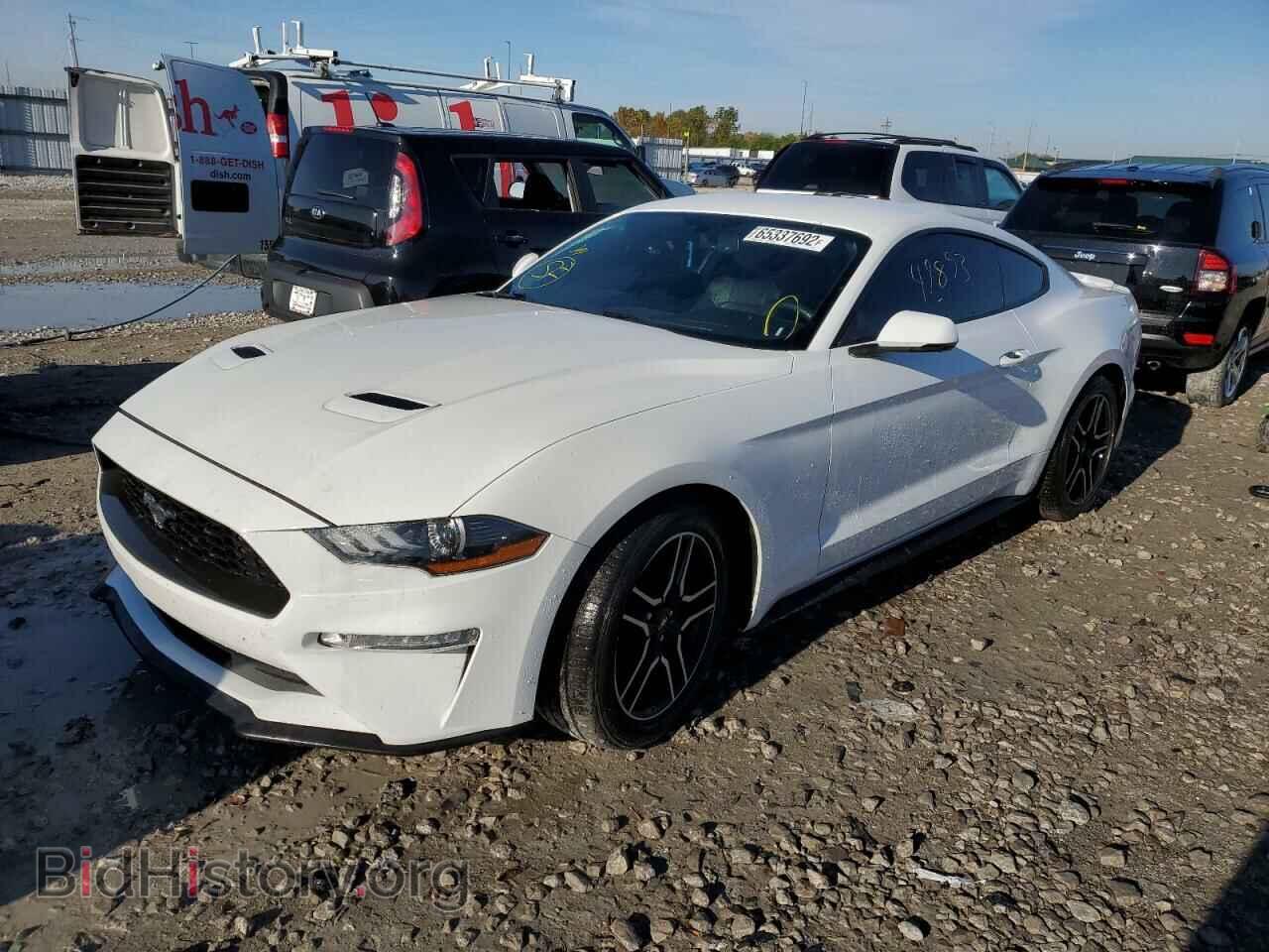 2018 FORD MUSTANG - VIN: 1FA6P8TH2J5100763 - Фото 2