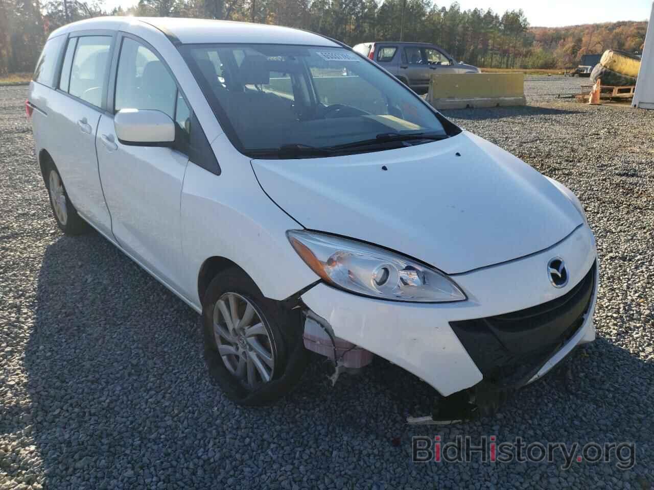 Photo JM1CW2BL2C0120062 - MAZDA 5 2012