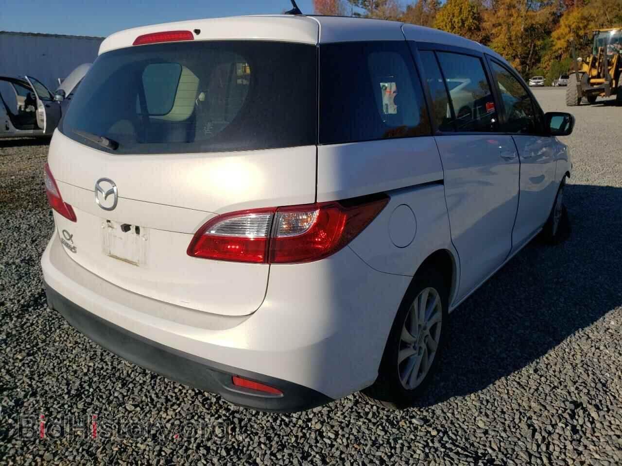2012 MAZDA 5 - VIN: JM1CW2BL2C0120062 - Photo 4