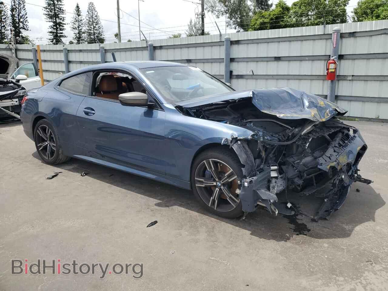 2021 BMW M4 - VIN: WBA13AR04MCF24678 - Photo 4