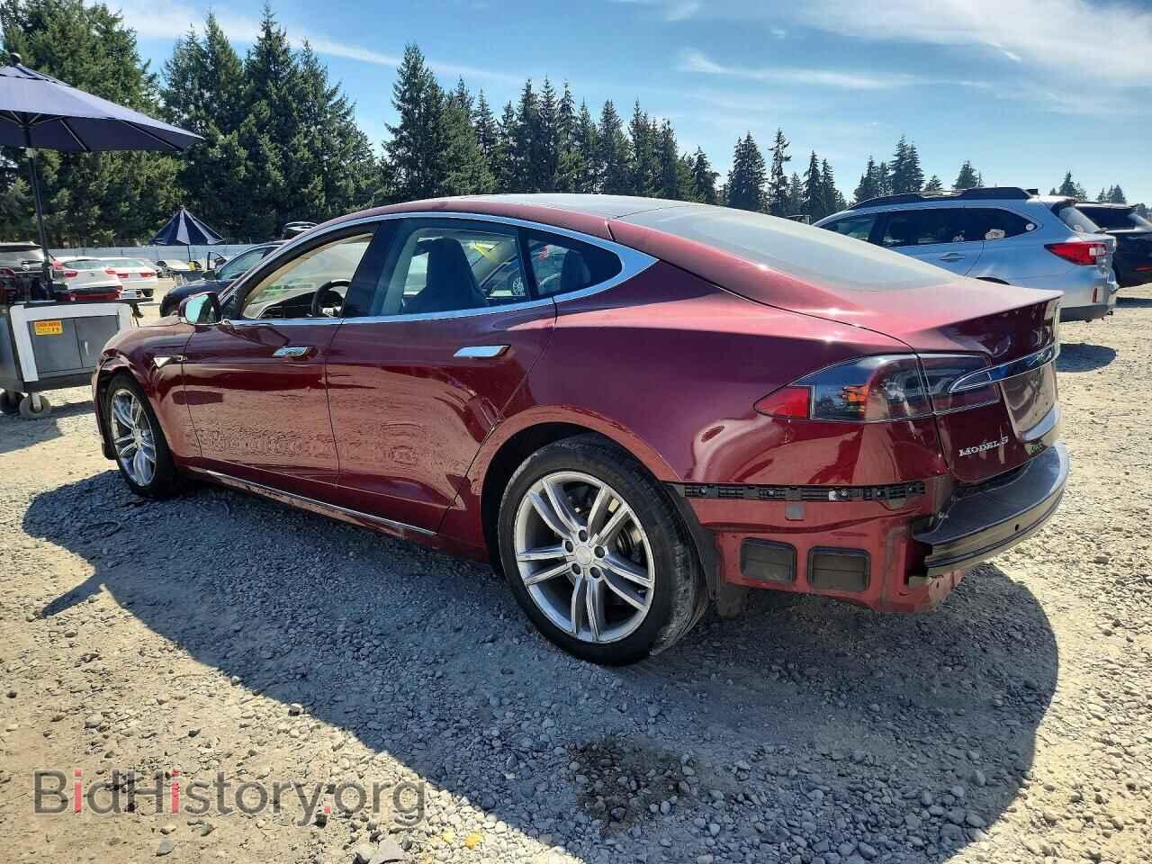2012 TESLA MODEL S - VIN: 5YJSA1DN8CFS00874 - Photo 2