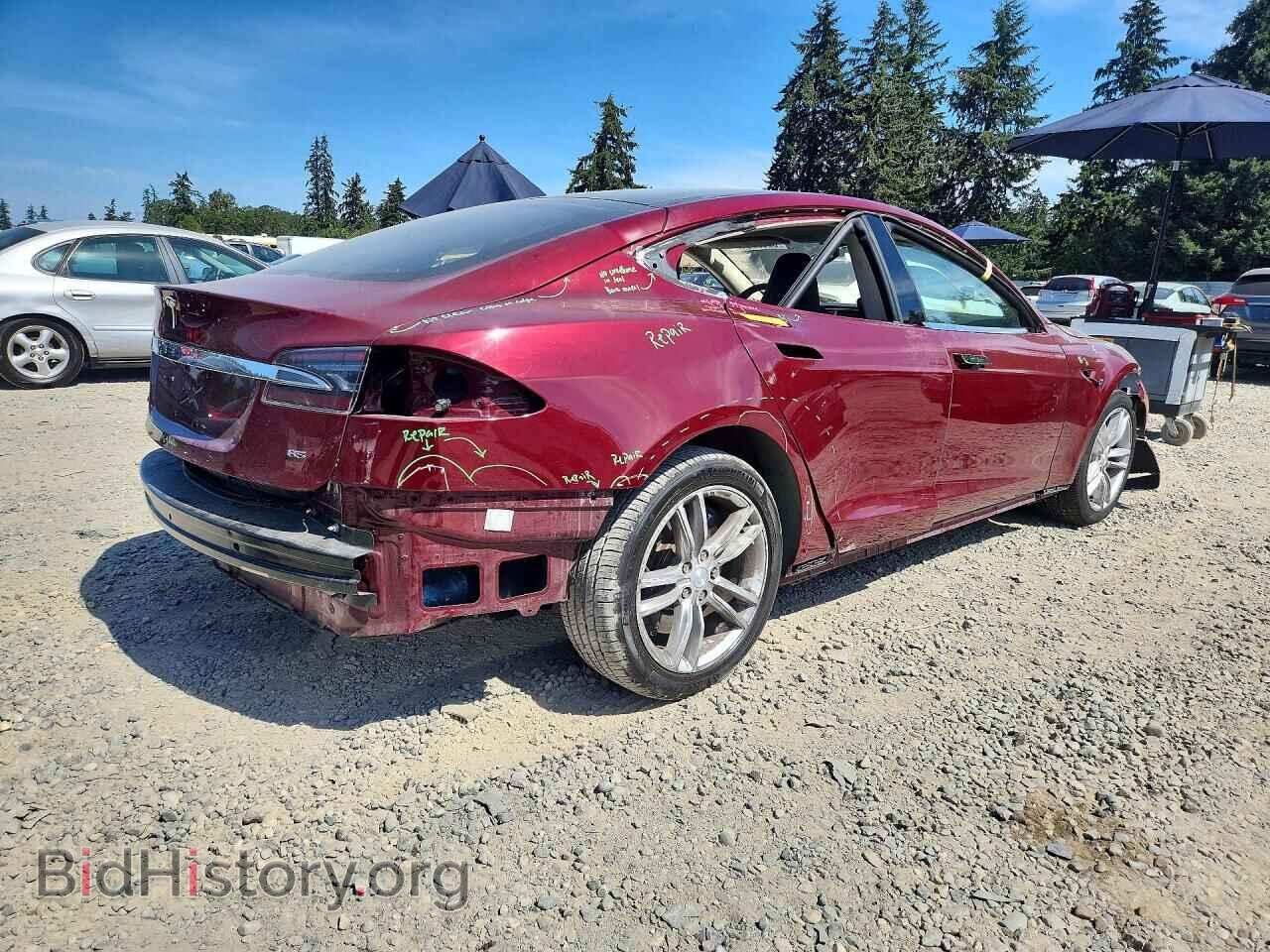 2012 TESLA MODEL S - VIN: 5YJSA1DN8CFS00874 - Photo 3