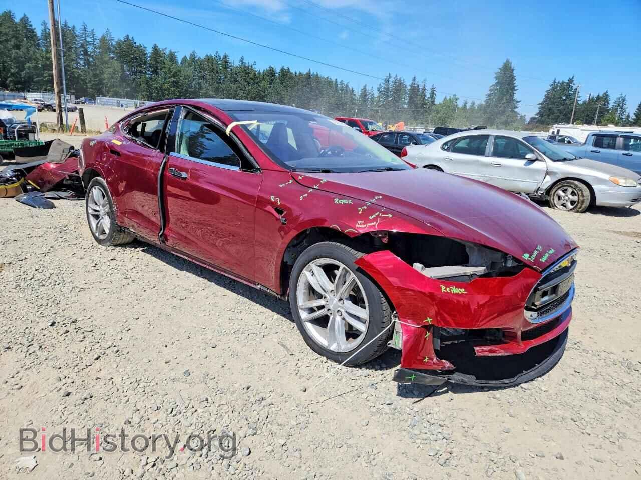 2012 TESLA MODEL S - VIN: 5YJSA1DN8CFS00874 - Photo 4