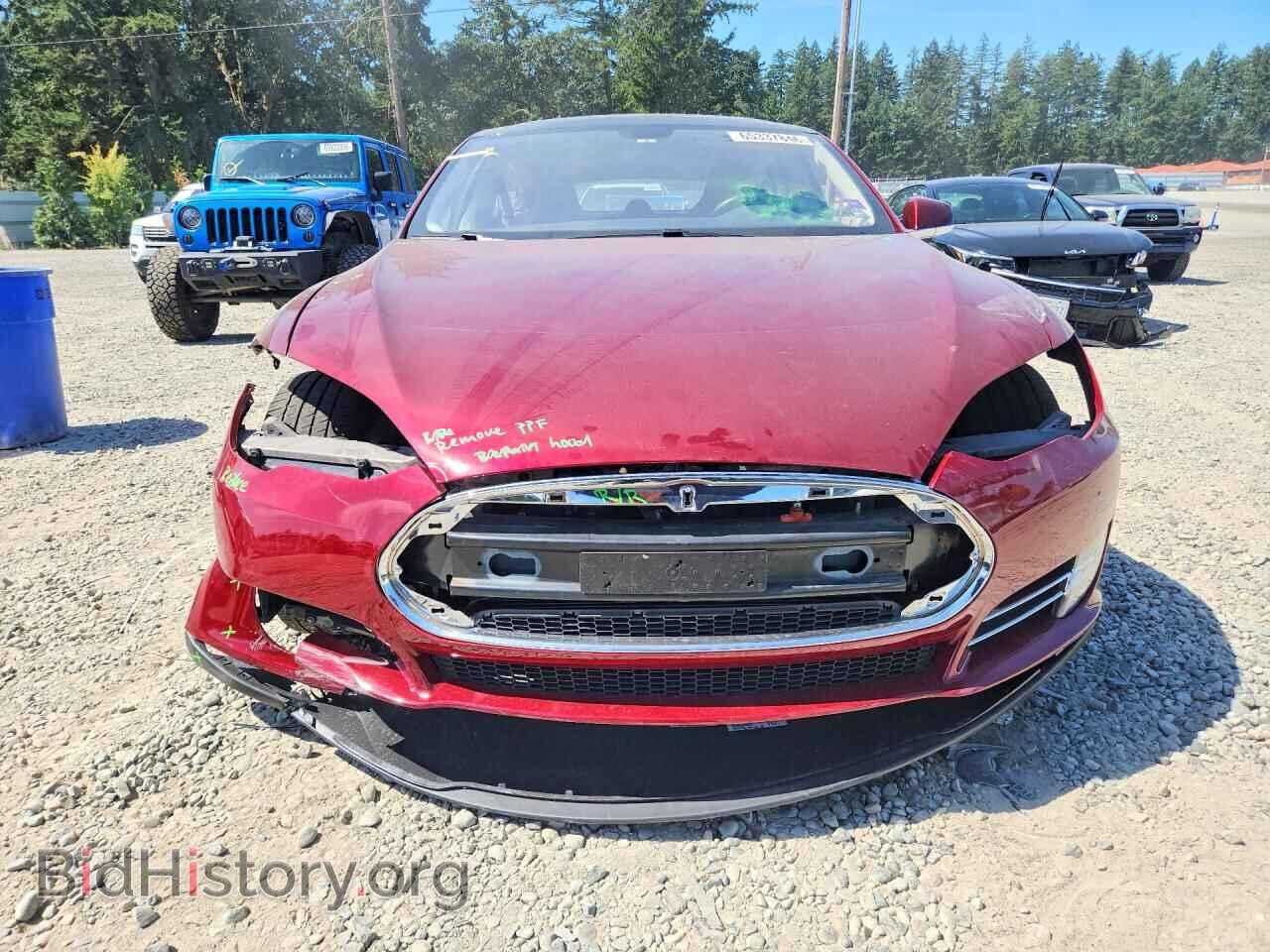 2012 TESLA MODEL S - VIN: 5YJSA1DN8CFS00874 - Photo 5
