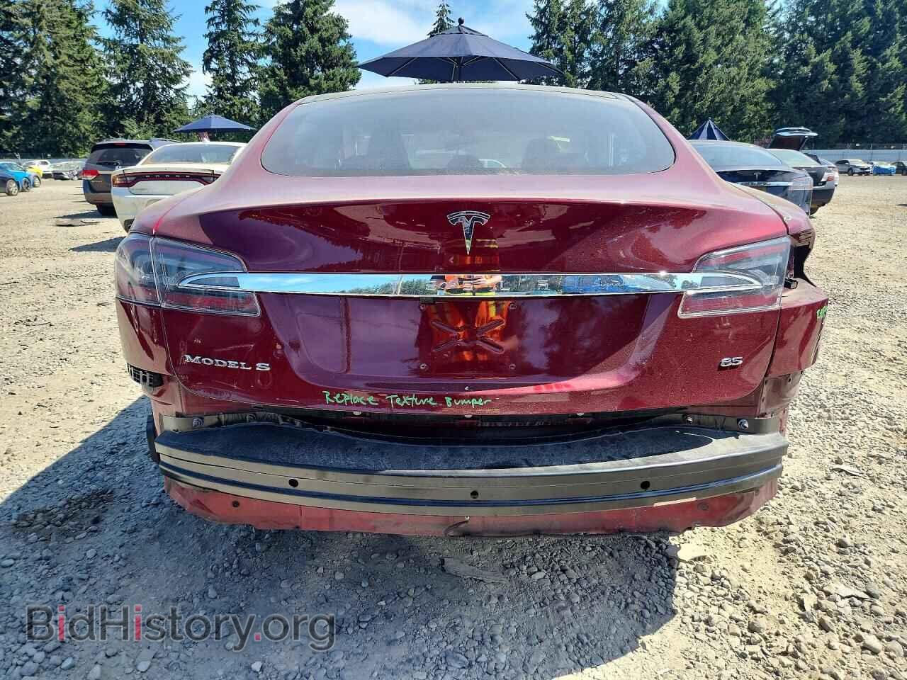 2012 TESLA MODEL S - VIN: 5YJSA1DN8CFS00874 - Photo 6