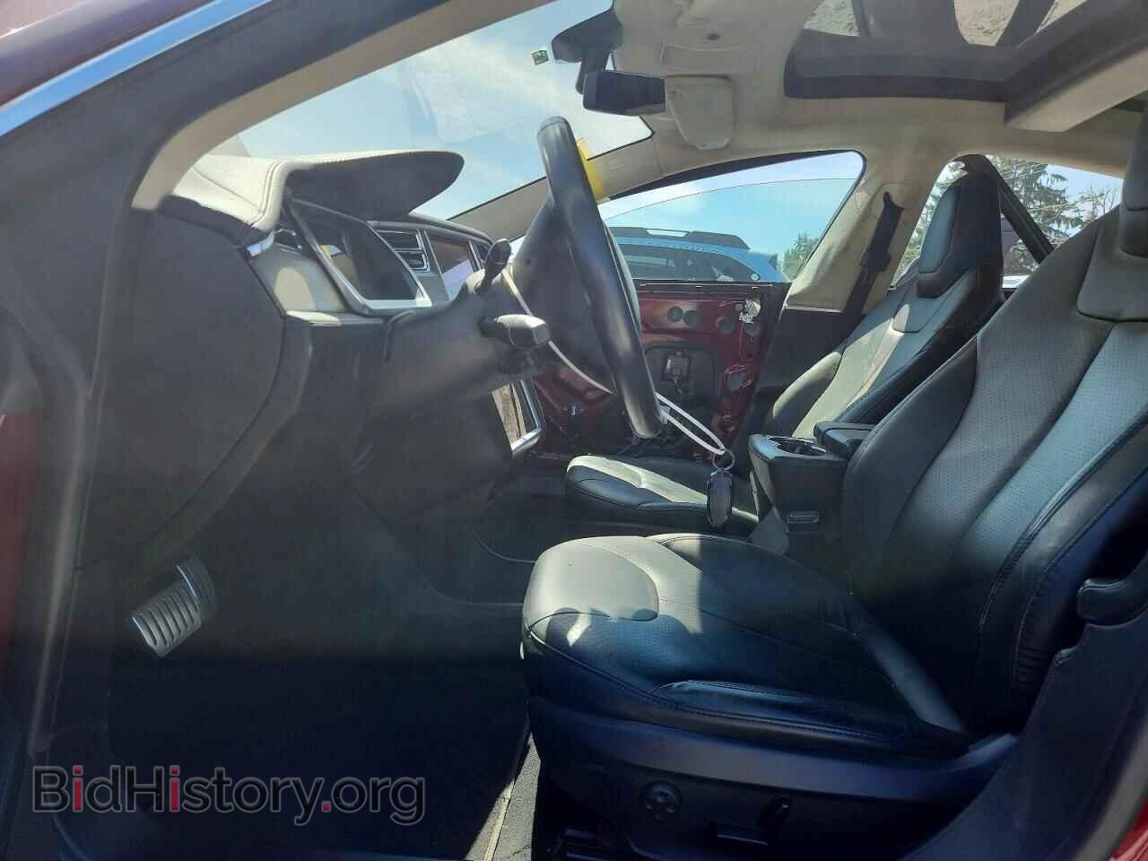 2012 TESLA MODEL S - VIN: 5YJSA1DN8CFS00874 - Photo 7