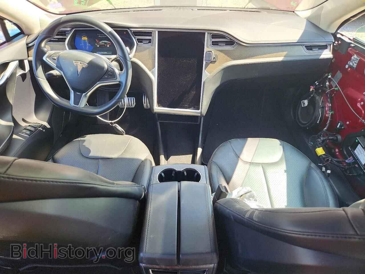 2012 TESLA MODEL S - VIN: 5YJSA1DN8CFS00874 - Photo 8