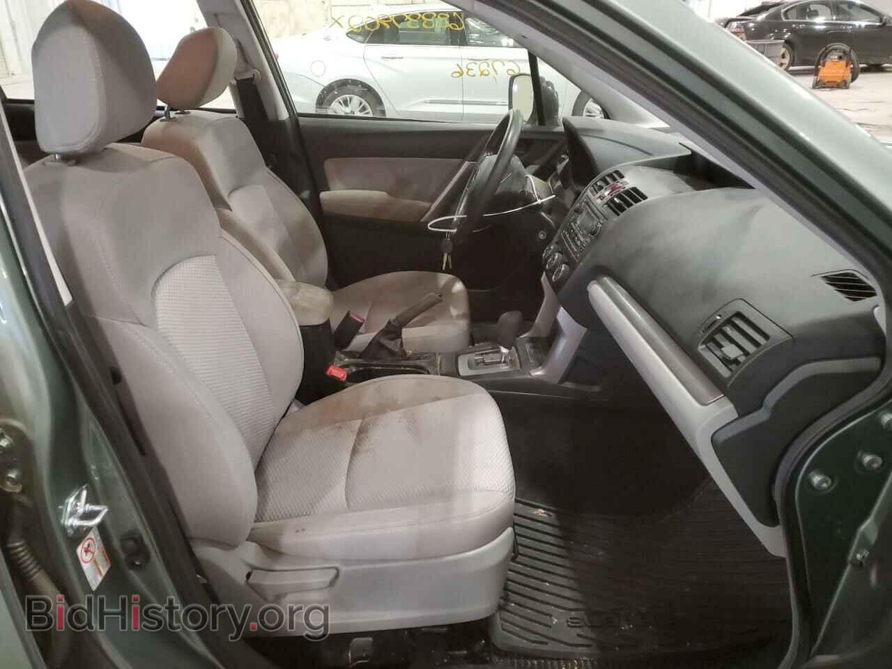 2015 SUBARU FORESTER - VIN: JF2SJABC2FH540450 - Фото 5