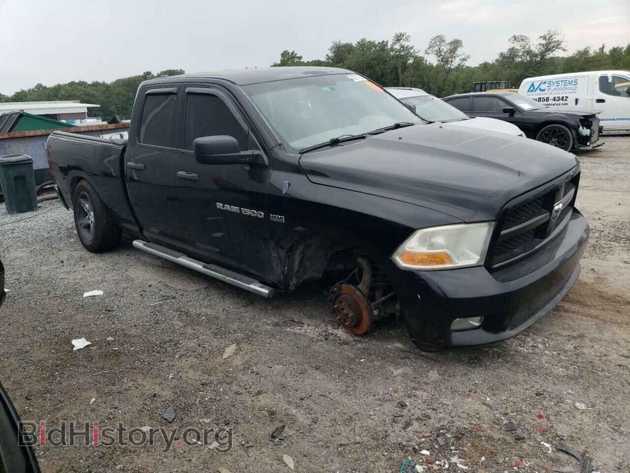 2012 DODGE RAM 1500 - VIN: 1C6RD7FTXCS165009 - Фото 4