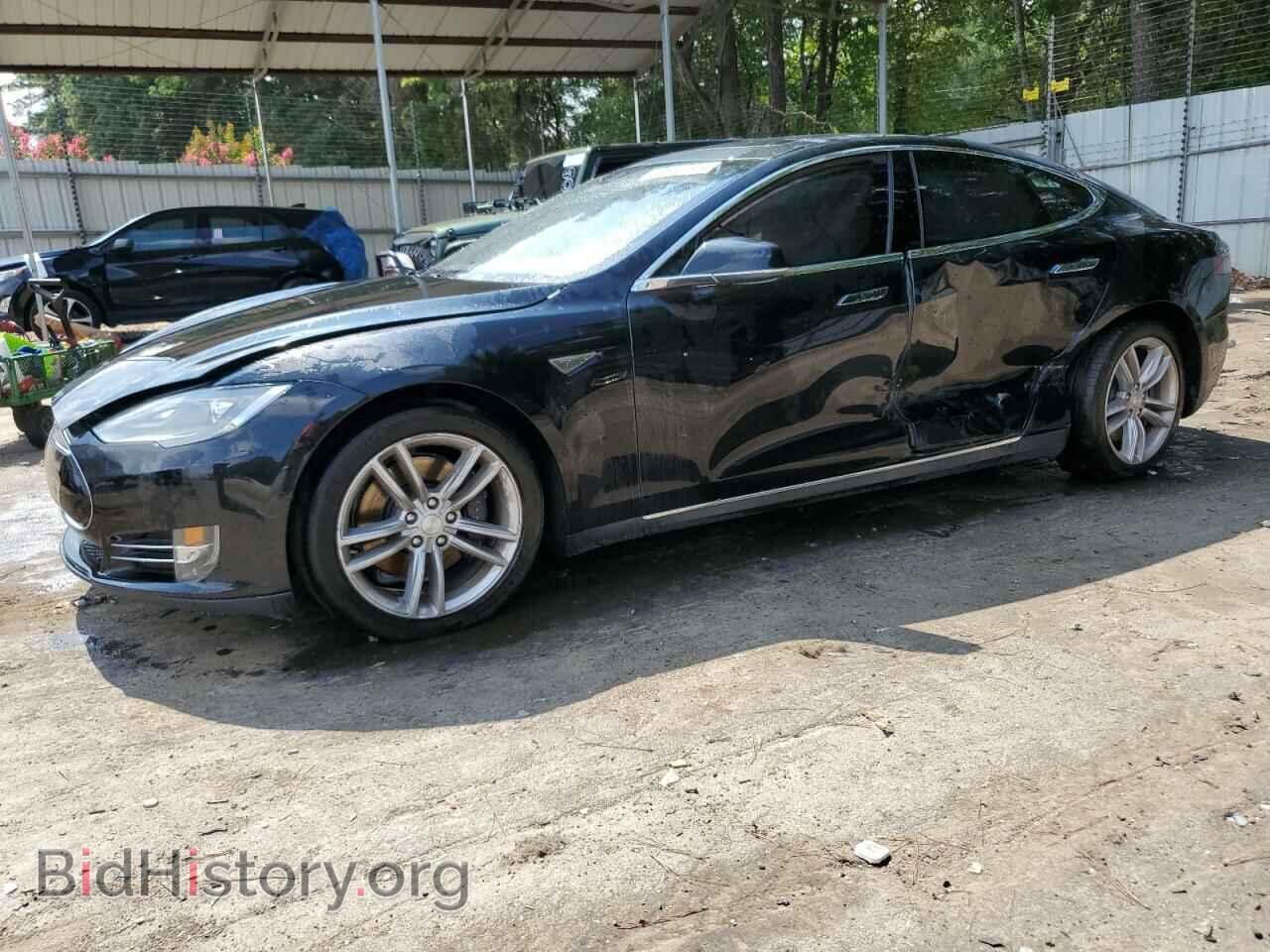 Фотография 5YJSA1H22FF095253 - TESLA MODEL S 2015
