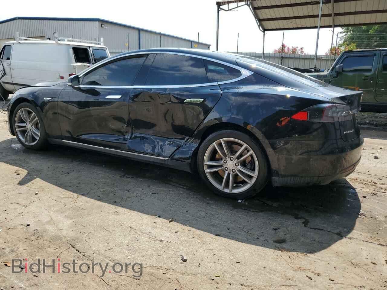 2015 TESLA MODEL S - VIN: 5YJSA1H22FF095253 - Фото 2