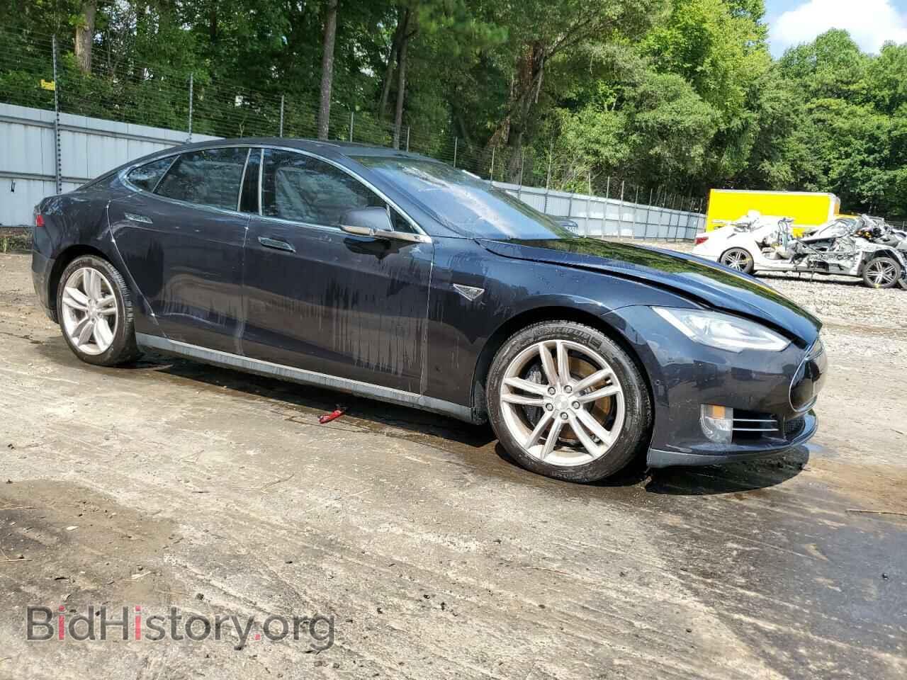 2015 TESLA MODEL S - VIN: 5YJSA1H22FF095253 - Фото 4