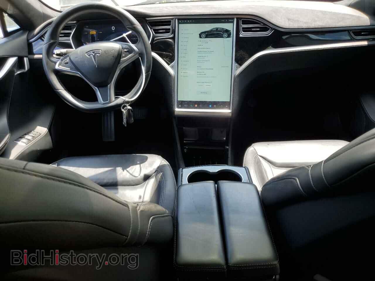 2015 TESLA MODEL S - VIN: 5YJSA1H22FF095253 - Фото 8