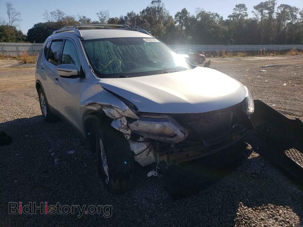 Фотография KNMAT2MTXGP688103 - NISSAN ROGUE 2016