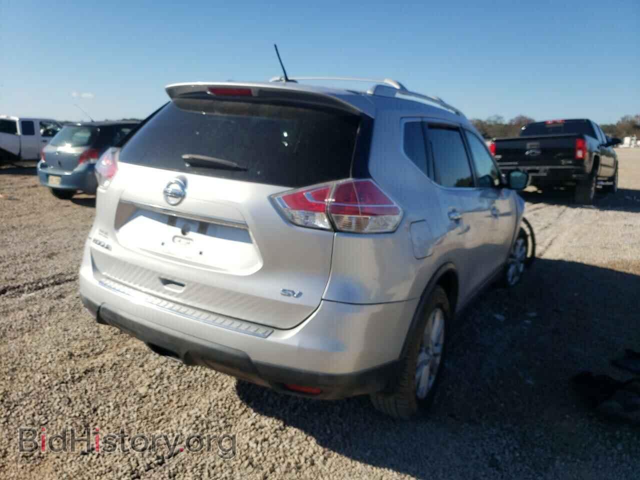 2016 NISSAN ROGUE - VIN: KNMAT2MTXGP688103 - Фото 4