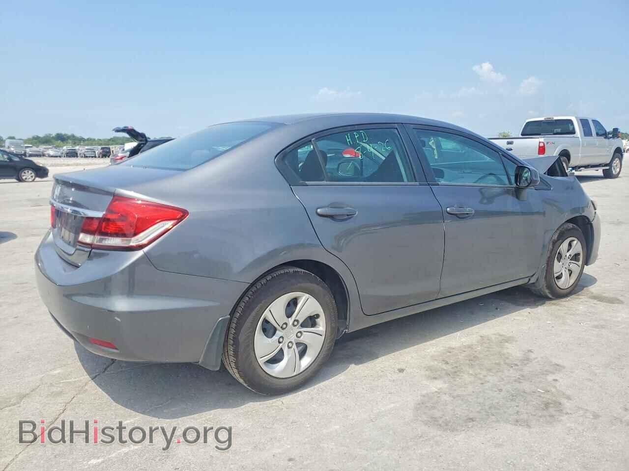 2013 HONDA CIVIC - VIN: 19XFB2F56DE095003 - Фото 3