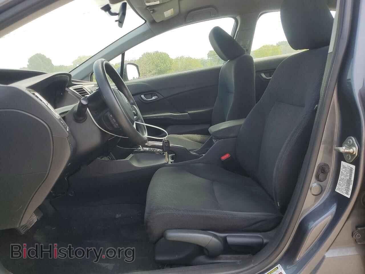 2013 HONDA CIVIC - VIN: 19XFB2F56DE095003 - Фото 7