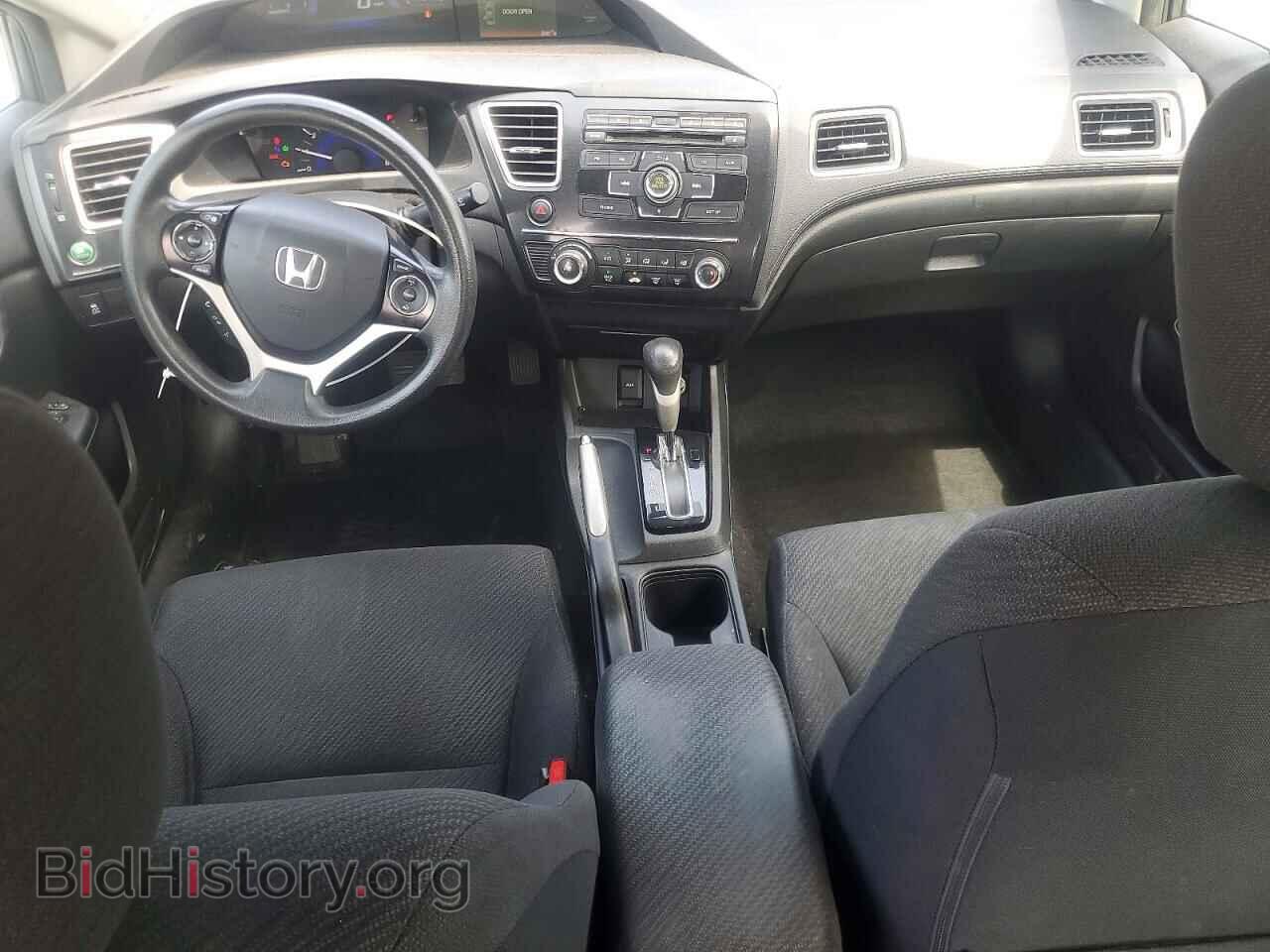 2013 HONDA CIVIC - VIN: 19XFB2F56DE095003 - Фото 8