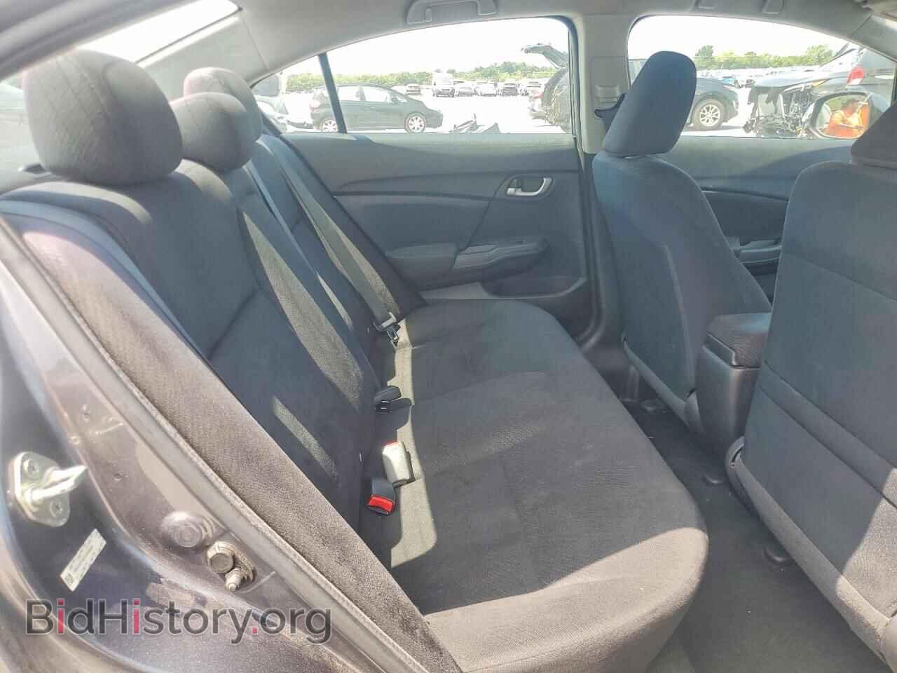2013 HONDA CIVIC - VIN: 19XFB2F56DE095003 - Фото 10