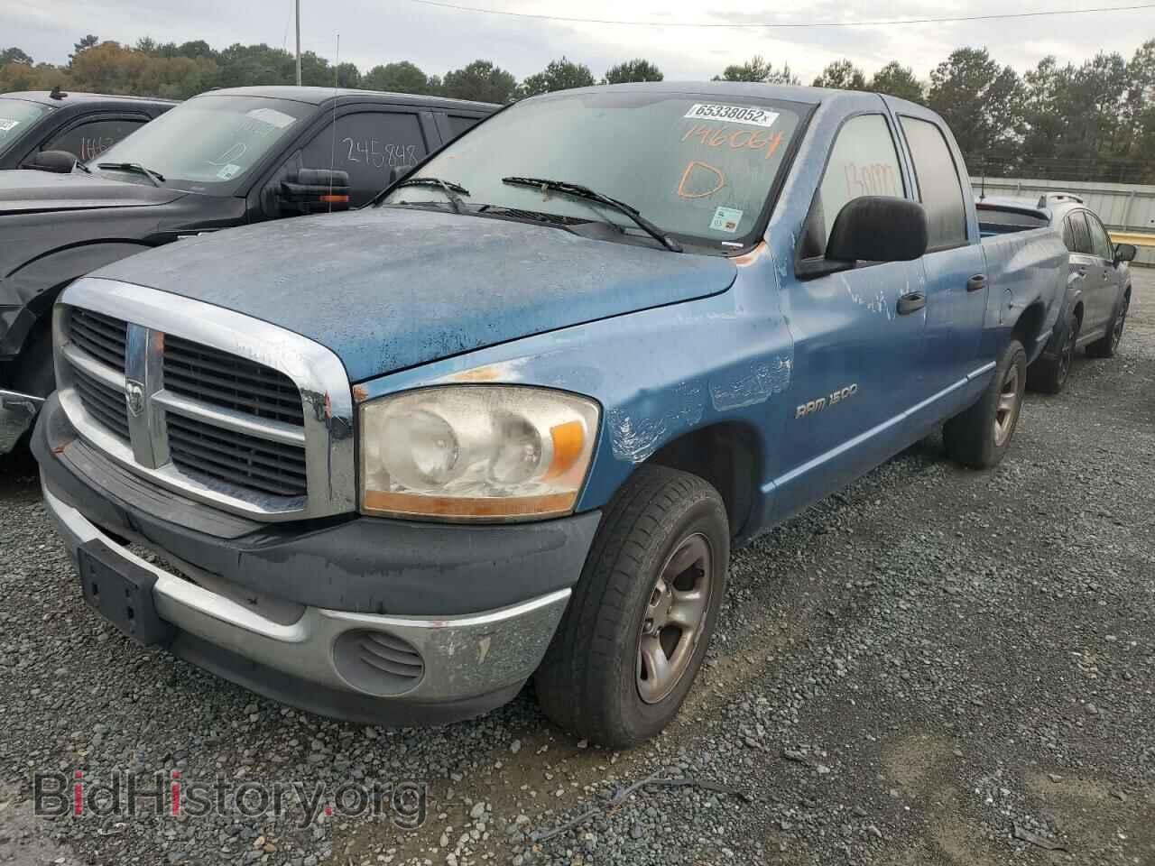 2006 DODGE RAM 1500 - VIN: 1D7HA18K26J146064 - Фото 2