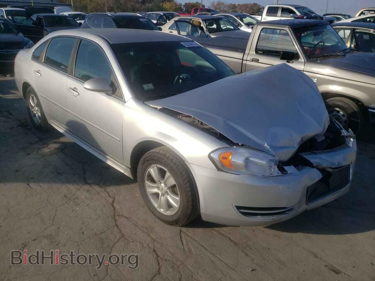 Photo 2G1WF5E31C1328778 - CHEVROLET IMPALA 2012